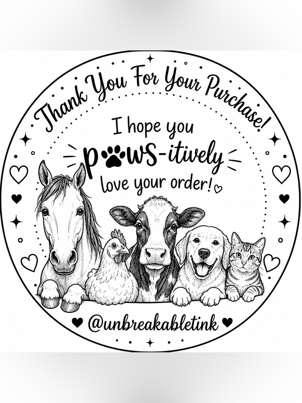 CUSTOM 3” Round Stickers, 100 of One Color, BUY NOW - Picture 12 of 14